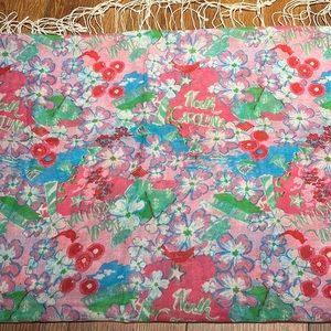 Lilly Pulitzer North Carolina Scarf